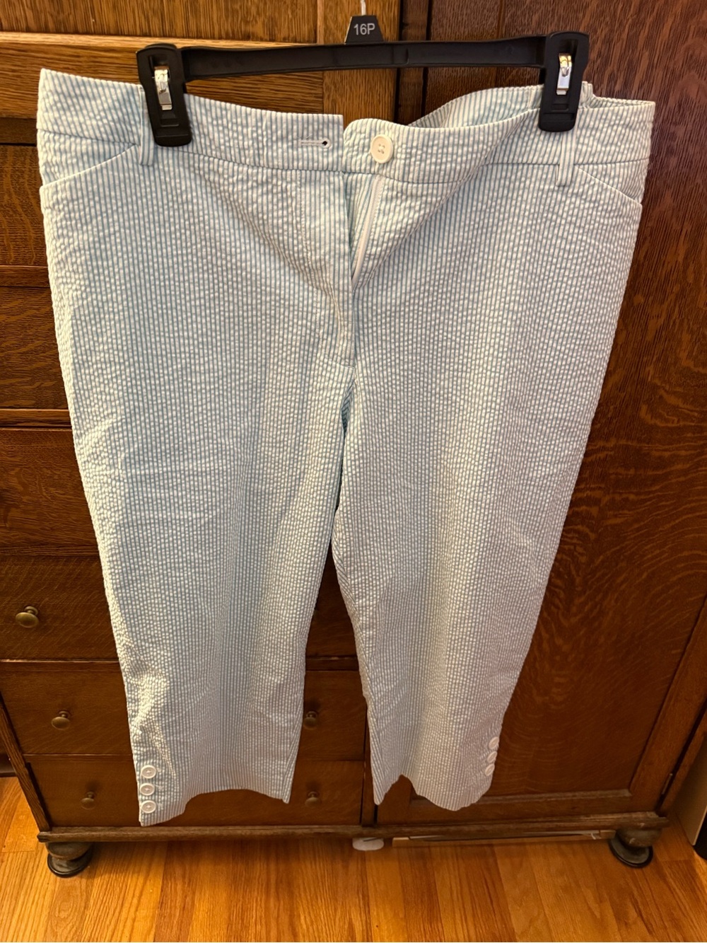 Talbots Striped 16W Pants